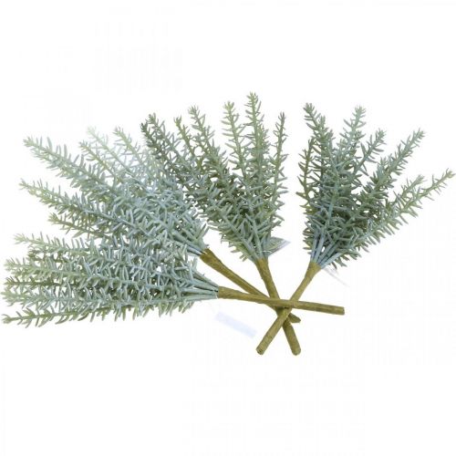 Floristik24 Sprengerie Prydasparges Kunstige Planter Grøn 23cm 4stk