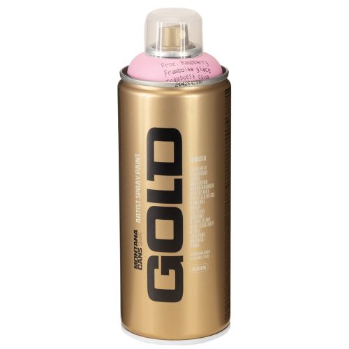 Montana Gold Pink Frozen Hindbær spraymaling, 400ml
