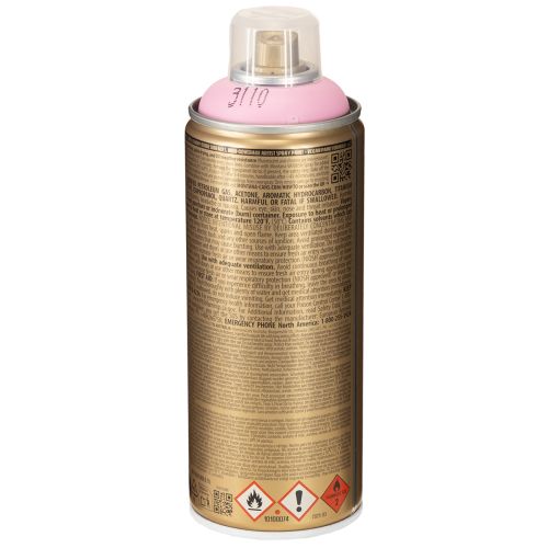 Artikel Montana Gold Pink Frozen Hindbær spraymaling, 400ml