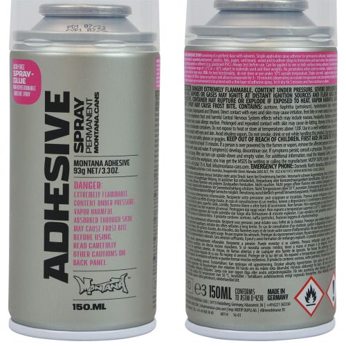Spraylim håndværkslim Montana lim til sprøjtning 150ml