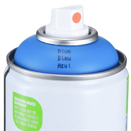 Artikel Spray kridt i blå Kridt spray Montana dåser 400ml
