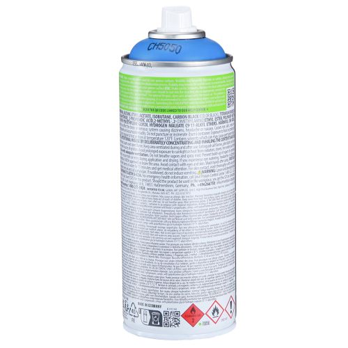 Artikel Spray kridt i blå Kridt spray Montana dåser 400ml