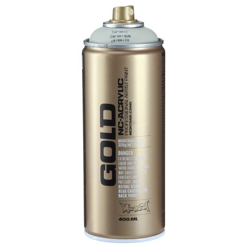 Artikel Spraymaling keramisk akryl Montana Gold malingsspray 400ml