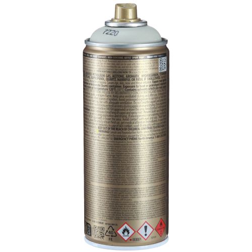 Artikel Spraymaling keramisk akryl Montana Gold malingsspray 400ml