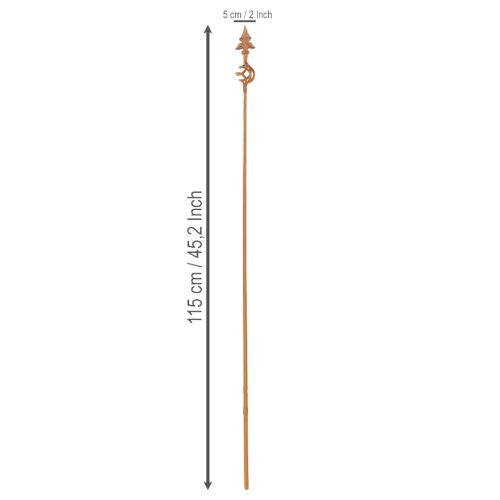 Artikel Havepælespalier til havedekoration med dekorativt element 115 cm