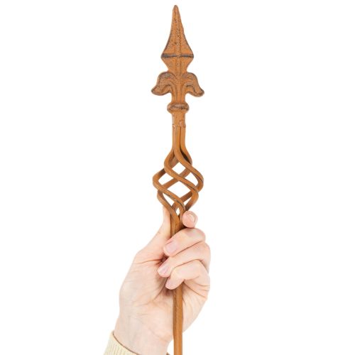 Artikel Havepælespalier til havedekoration med dekorativt element 115 cm