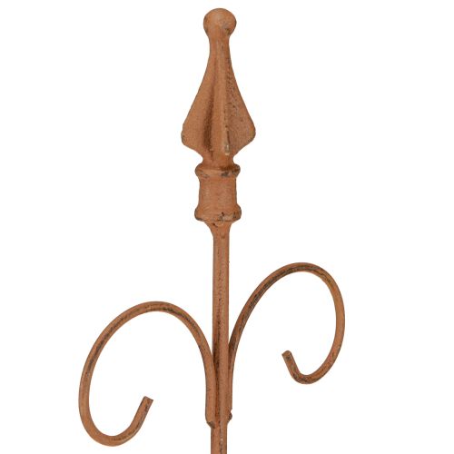 Floristik24 Vintage Havedekorationspind Edelrost Dekoration Assorted 58cm 3stk