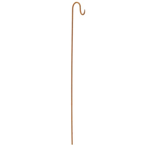 Floristik24 Stang med Krog Rust Dekoration Have Metal Dekoration H80cm 3stk