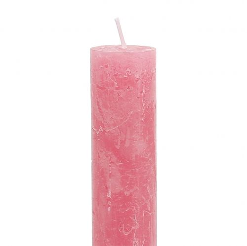 Artikel Pindelys farvet pink 34mm x 300mm 4 stk