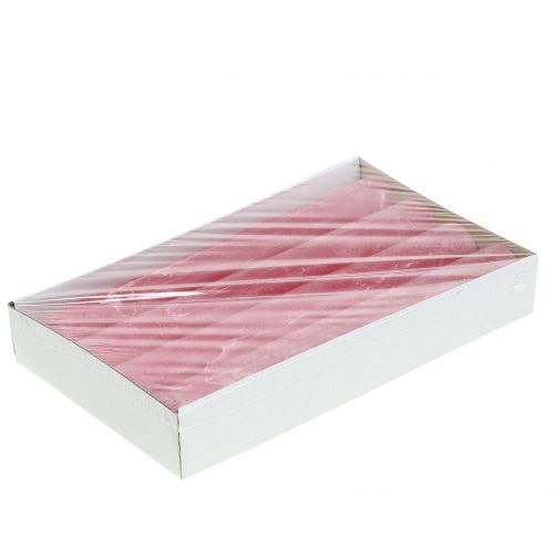 Artikel Pindelys farvet pink 34mm x 300mm 4 stk