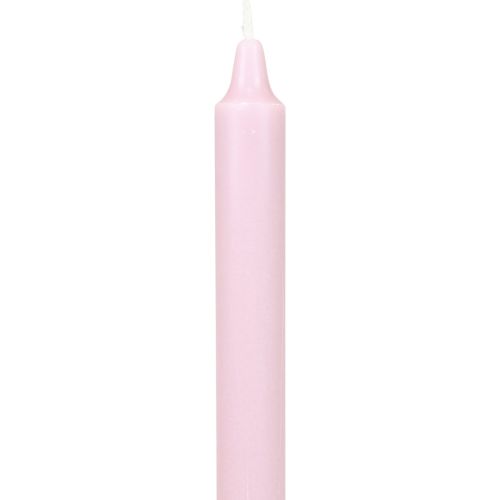 Artikel PURE Taper Candles Antique Pink Wenzel Candles Pink 250/23mm 4 stk.