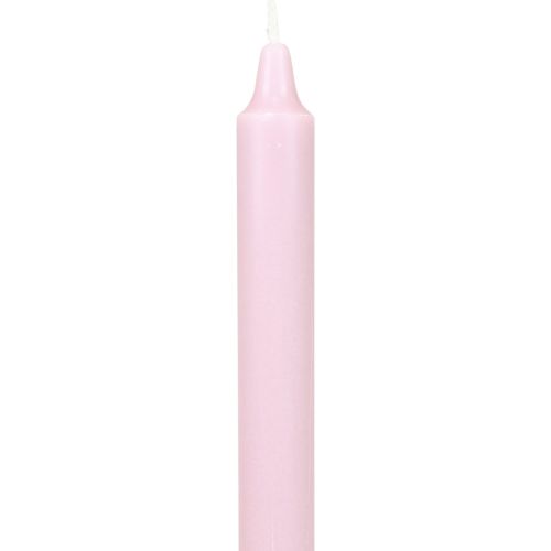 Artikel PURE Taper Candles Antikke Pink Wenzel Candles Pink 250/23mm 4 stk.