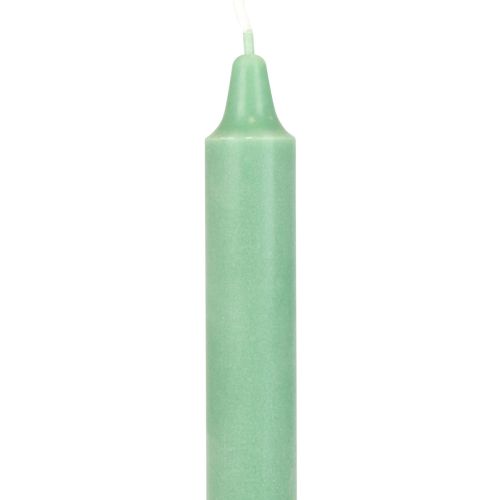 Artikel PURE taper stearinlys Grøn Emerald Wenzel stearinlys 250/23 mm 4 stk.
