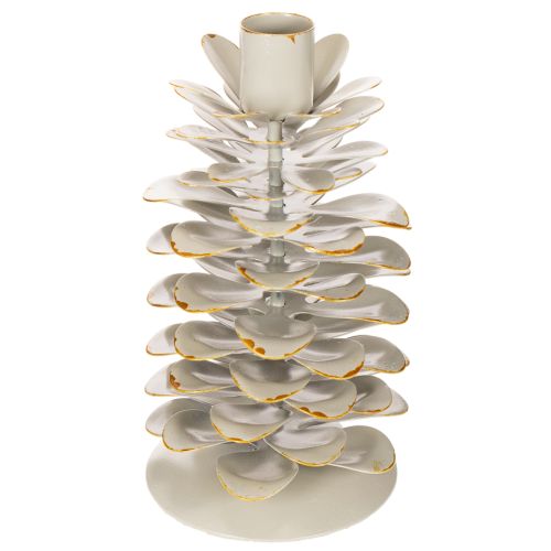 Kogleformet lysestage til keglelys, 17 cm