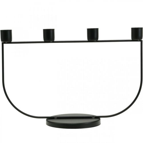 Artikel Lysestage, lysestage adventskrans 27,5cm H18,5cm