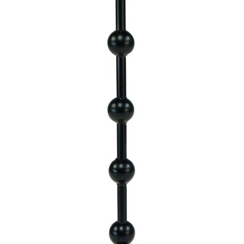 Artikel Pind lysestage metal lysestage sort H30cm