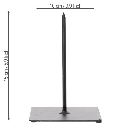 Artikel Standere til stående buketter til stilfuld præsentation indendørs og på borde, 15 cm, 2 stk.