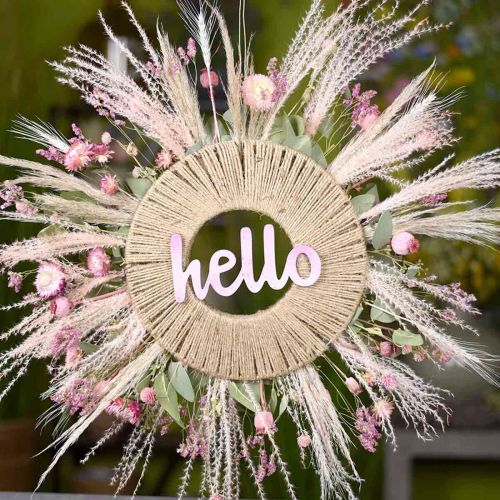 Floristik24 Statice, Hav Lavendel, Tørret Blomst, Vildblomst Bunch Pink L52cm 23g