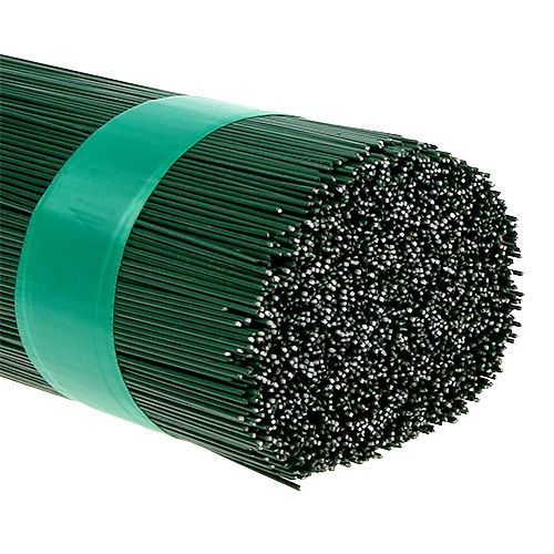 Stikledning malet grøn 1,0/450mm 2,5kg