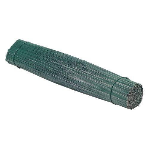 Artikel Indstiksledning grøn blomsterhandlertråd Ø0,4mm 200mm 1kg