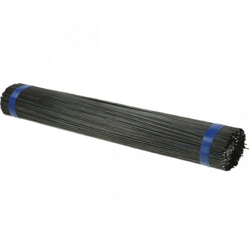 Tråd blå udglødet 0,8/280mm 2,5kg