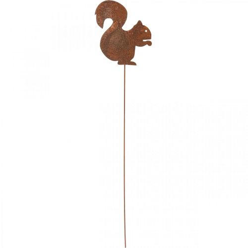 Floristik24 Havestik egern patina dekorativt stik 20cm