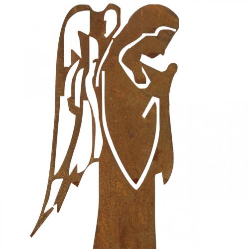 Artikel Garden Stake Christmas Patina Deco Angel Praying 40cm