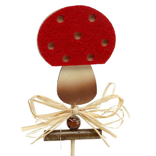 Artikel Stik fluesvamp 7cm L33,5cm 16 stk