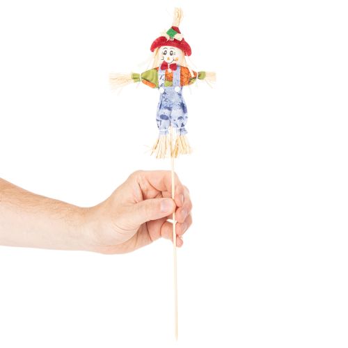 Blomsterpæle fugleskræmsel til blomsterarrangementer 37 cm 6 stk. | Floristik24.dk