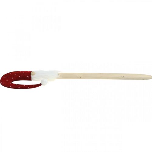 Floristik24 Julenisse, havestiksnisse, julepynt træ L51cm 3stk