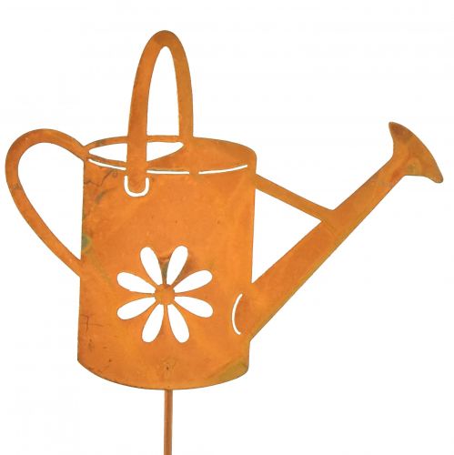 Artikel Blomsterprop metal rustdekoration vandkande 10x8,5cm 4 stk