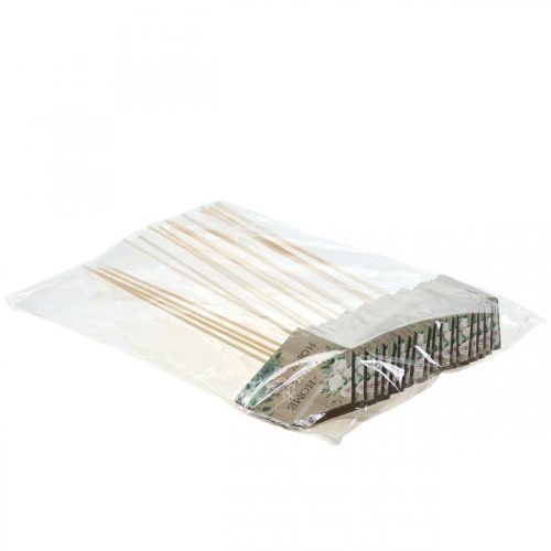 Floristik24 Blomsterpropper træ Home Sweet Home decoration 6,5x7,5cm 18 stk