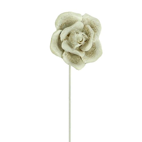 Floristik24 Stikroser assorteret. Ø5,5cm L19cm 4 stk