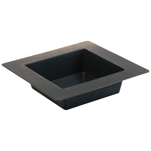 Floristik24 Opstillingsbakke til blomsterarrangement base firkantet 25cm
