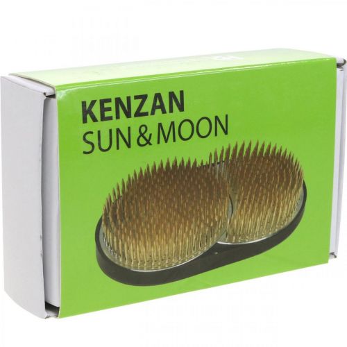 Artikel Pindsvin Kenzan Sun Moon Ikebana 110×65mm