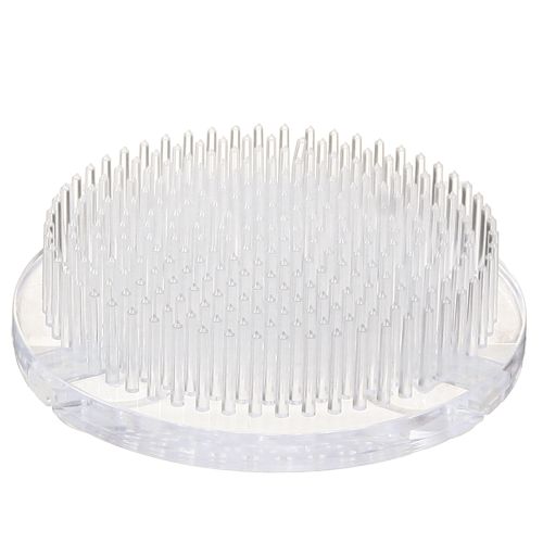 Rund Kenzan plantehjælp med sugekopper Ø7cm 1 stk.