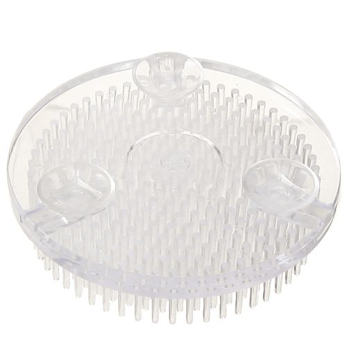 Artikel Rund Kenzan plantehjælp med sugekopper Ø7cm 1 stk.
