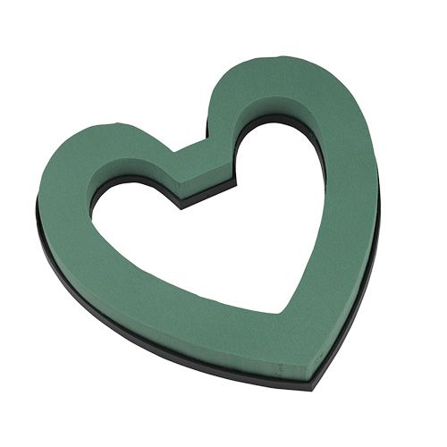 Artikel Indstiksmateriale hjerte åben 22cm 4 stk