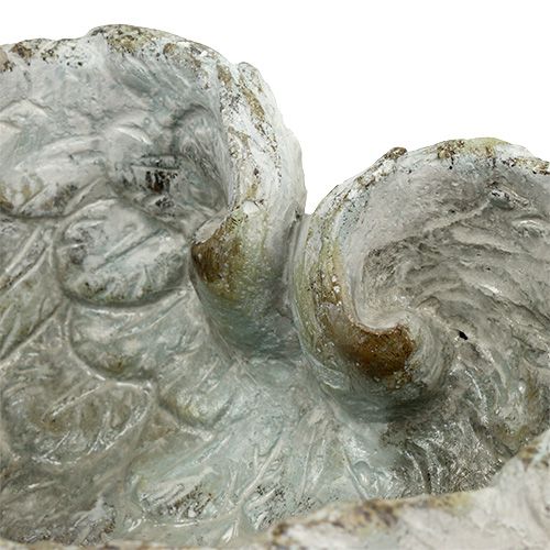 Floristik24 Plug-in skål hjerteform 15cm x 13cm H8cm
