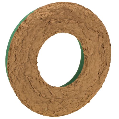 Artikel Blomsterskumkrans våd blomsterskum på pap Ø30cm 2 stk.