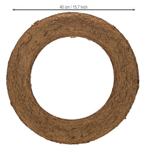 Blomsterskumring OASIS® Renewal® Biolit® 40 cm 2 stk. | Floristik24.dk