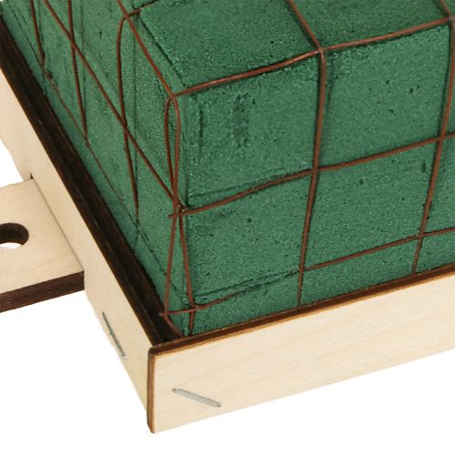 Artikel Blomsterskumsten Florette Eco med træ 10×10 cm