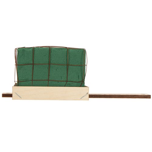 Artikel Blomsterskumsten Florette Eco med træ 10×10 cm