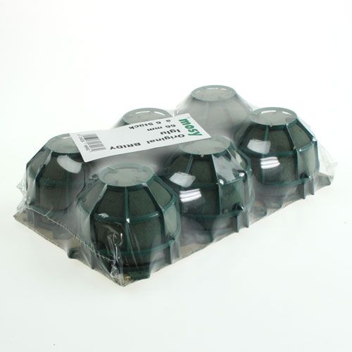 Artikel Blomsterskum iglo 6,6cm 6 stk