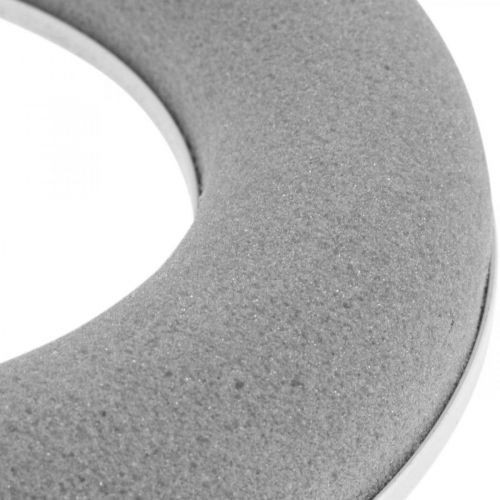 Artikel Blomsterskum krans ring H3,5cm Ø25cm 6 stk