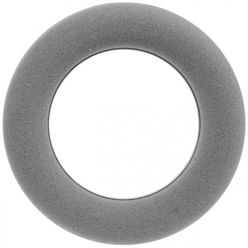 Artikel Blomsterskum krans ring H3,5cm Ø25cm 6 stk