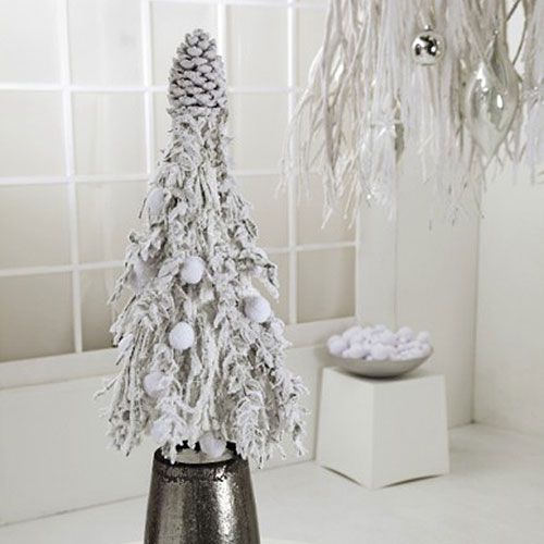 Artikel Blomsterskum SEC kogler 32cm 4 stk