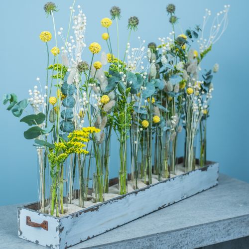 Artikel Blomsterskum til tørrede blomster tørt blomstermateriale 23x8x11cm