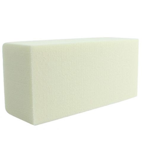 Floristik24 Floral Foam Bricks Rainbow Elfenben 4 stk