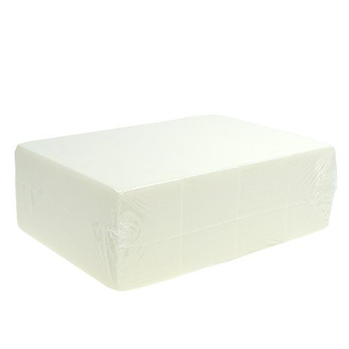 Floristik24 Floral Foam Bricks Rainbow Elfenben 4 stk